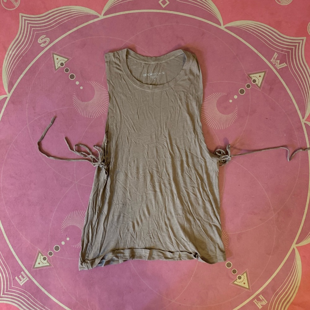 Beyond Yoga top